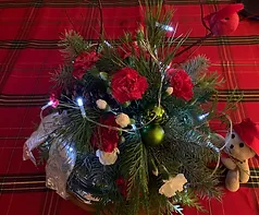 Chistmas Floral Workshop